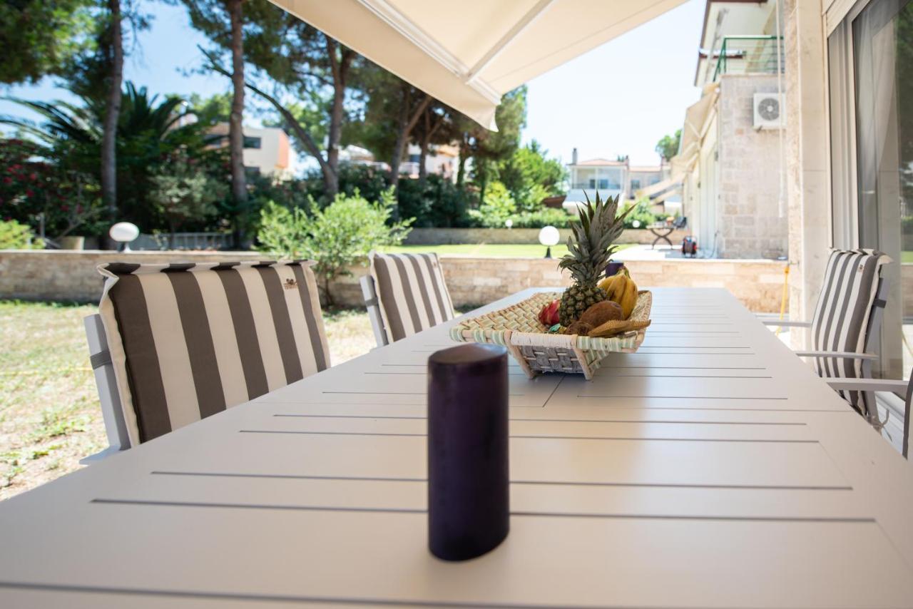 Brand New Maisonette In Chanioti, Chalkidiki Kültér fotó