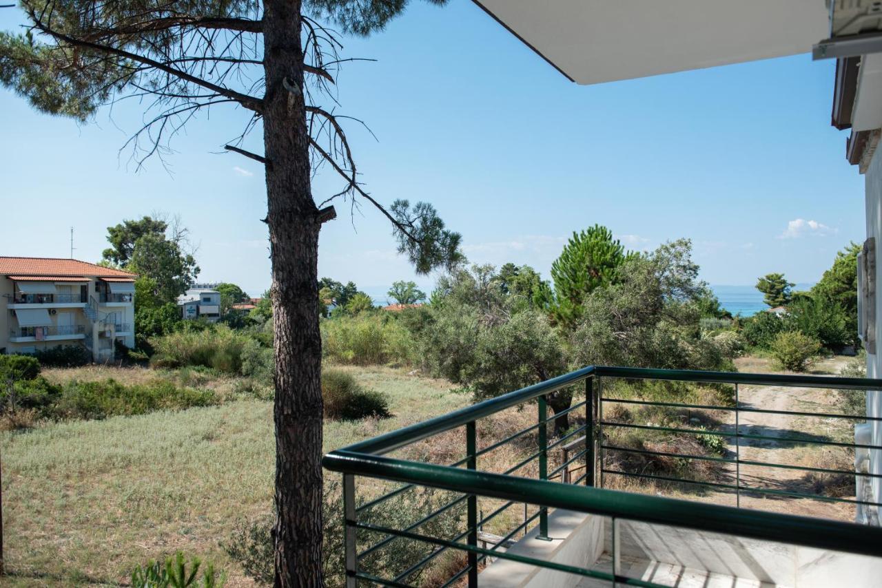 Brand New Maisonette In Chanioti, Chalkidiki Kültér fotó