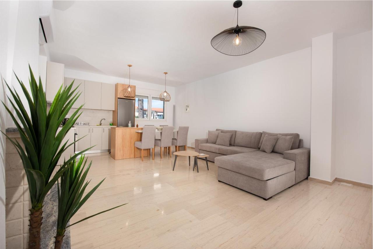 Brand New Maisonette In Chanioti, Chalkidiki Kültér fotó