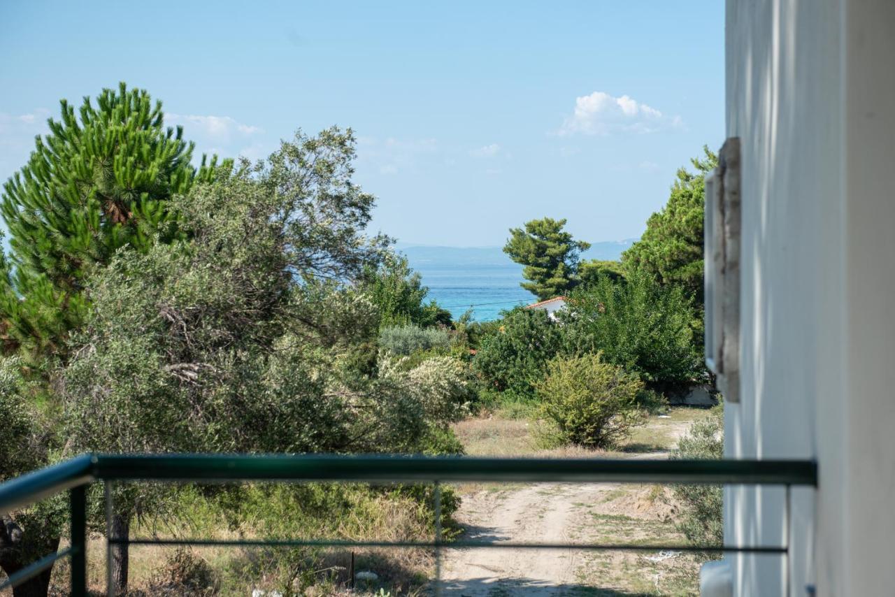 Brand New Maisonette In Chanioti, Chalkidiki Kültér fotó