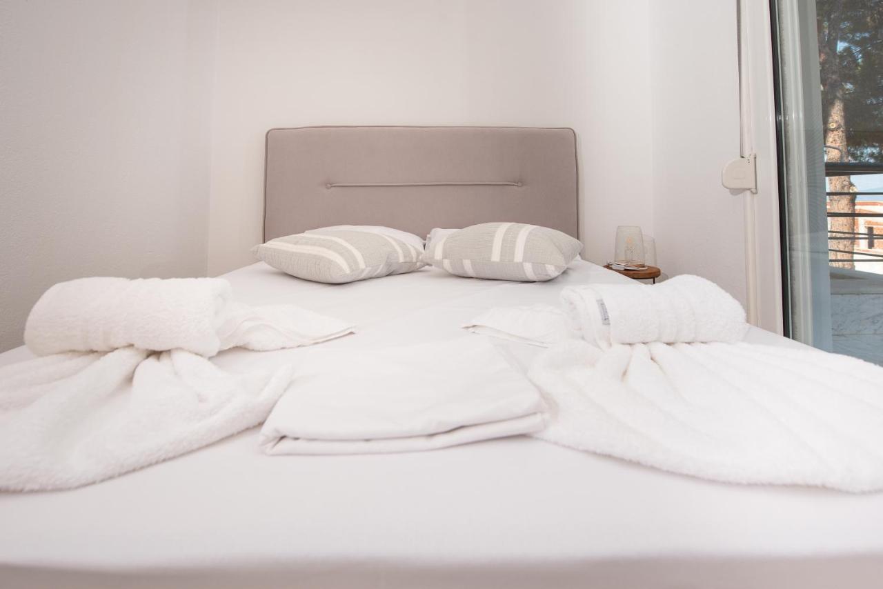 Brand New Maisonette In Chanioti, Chalkidiki Kültér fotó